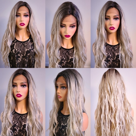 Lace wig - Picture 1 of 2